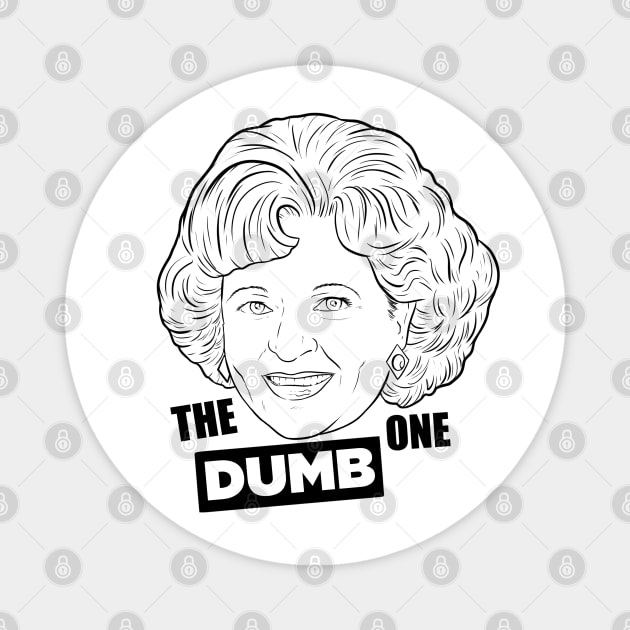 Robskiart - Rose Nylund light T Magnet by RobskiArt